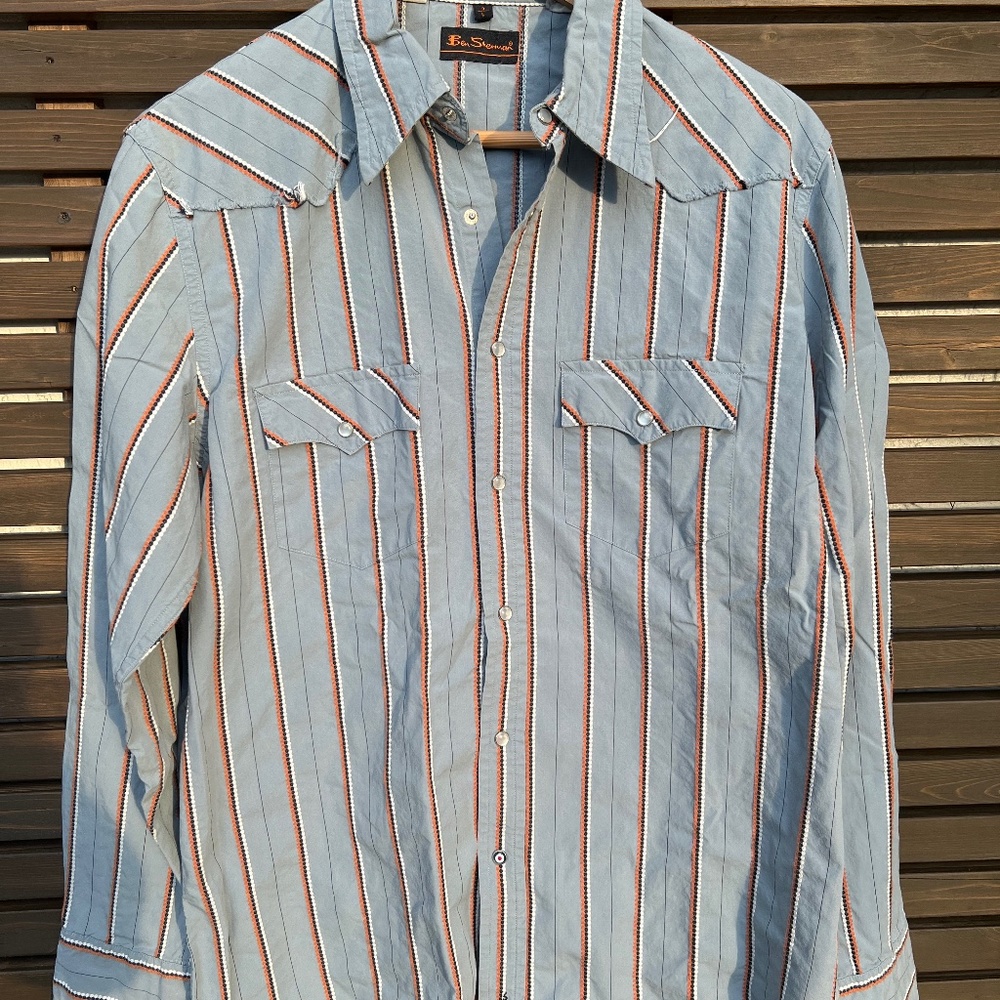 Ben Sherman Western Style Lg shirt